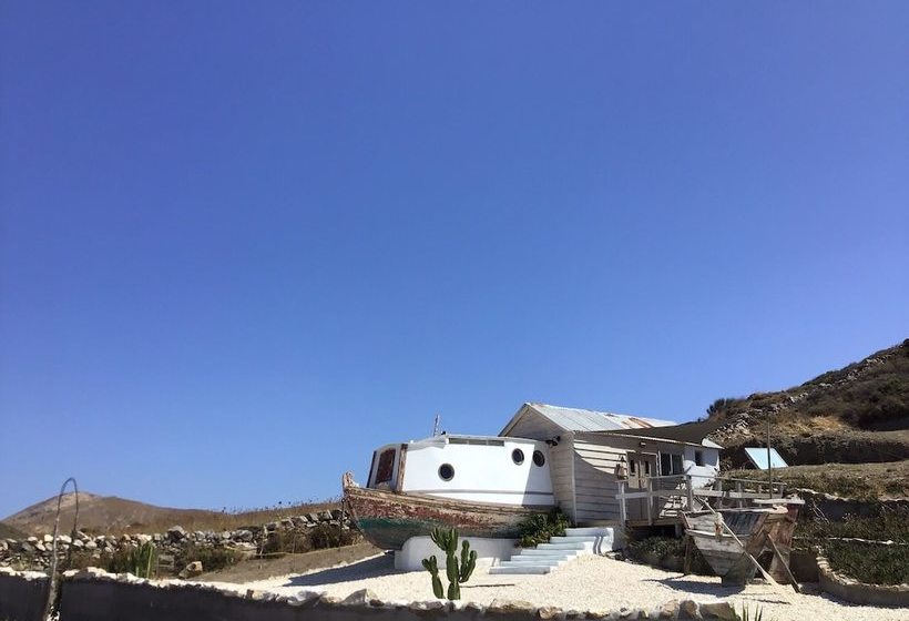 Paros ,unique Boatshack For 2s Near Aliki