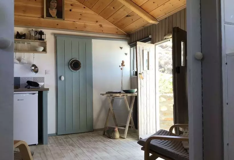 Paros ,unique Boatshack For 2s Near Aliki