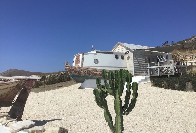 Paros ,unique Boatshack For 2s Near Aliki