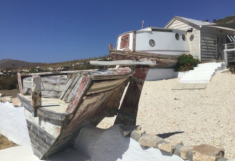 Paros ,unique Boatshack For 2s Near Aliki