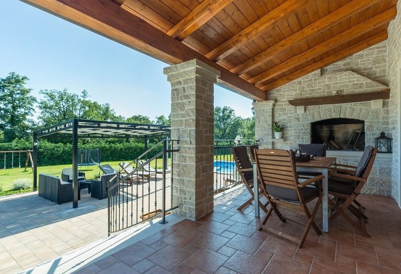 Villa With Private Pool In Istria, Quiet Location, Large Garden, Terrace, Bbq