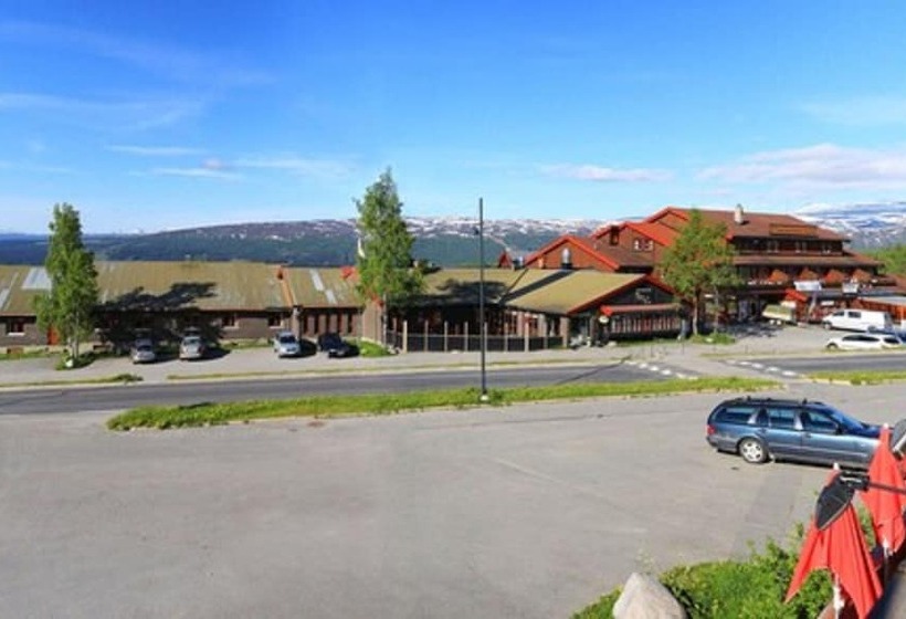 Bergo Hotel, Leiligheter Og Hytter