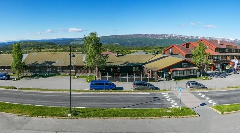 Bergo Hotel, Leiligheter Og Hytter