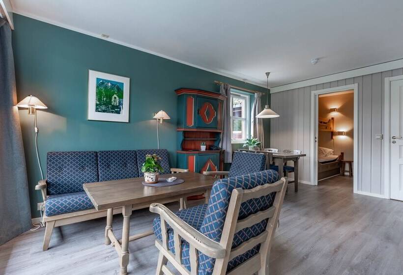 Bergo Hotel, Leiligheter Og Hytter