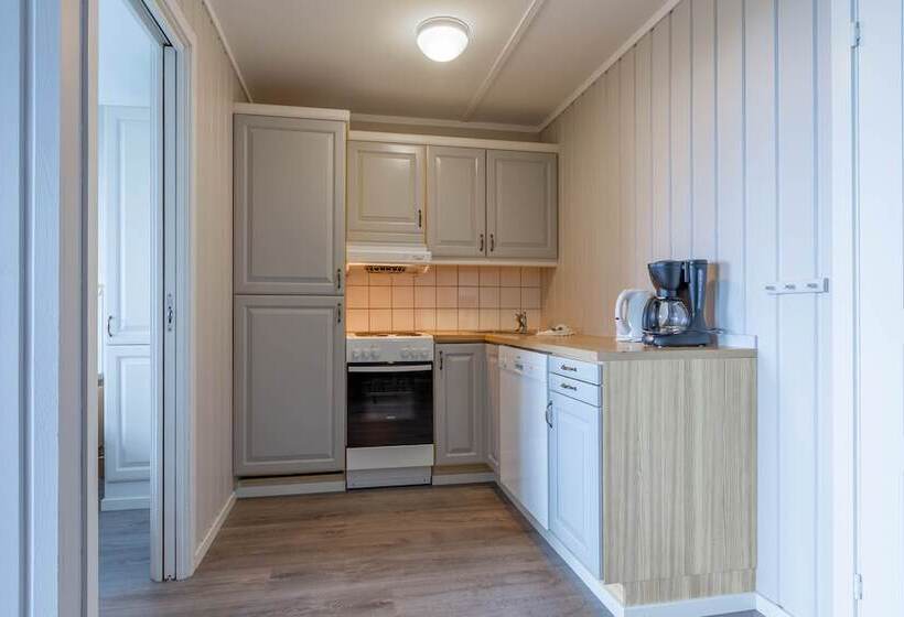 Bergo Hotel, Leiligheter Og Hytter