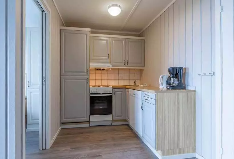 Bergo Hotel, Leiligheter Og Hytter