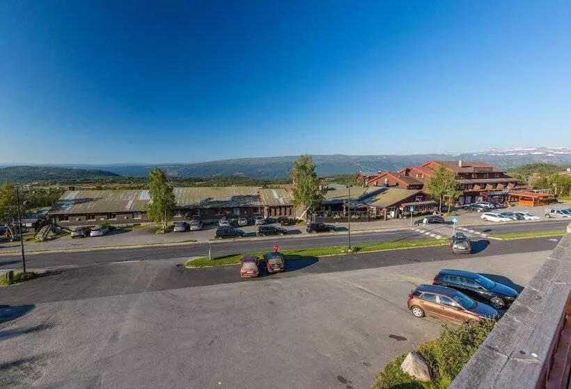 Bergo Hotel, Leiligheter Og Hytter