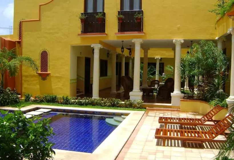 هتل Casa De Las Columnas