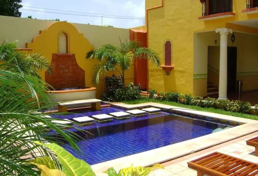 هتل Casa De Las Columnas