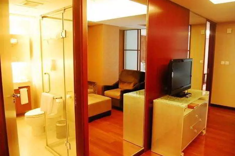 Отель Fairmont Residence Beijing