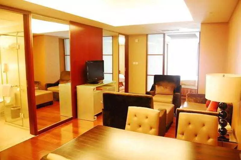 Отель Fairmont Residence Beijing