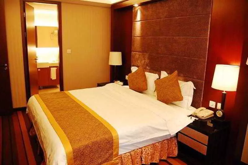 Отель Fairmont Residence Beijing