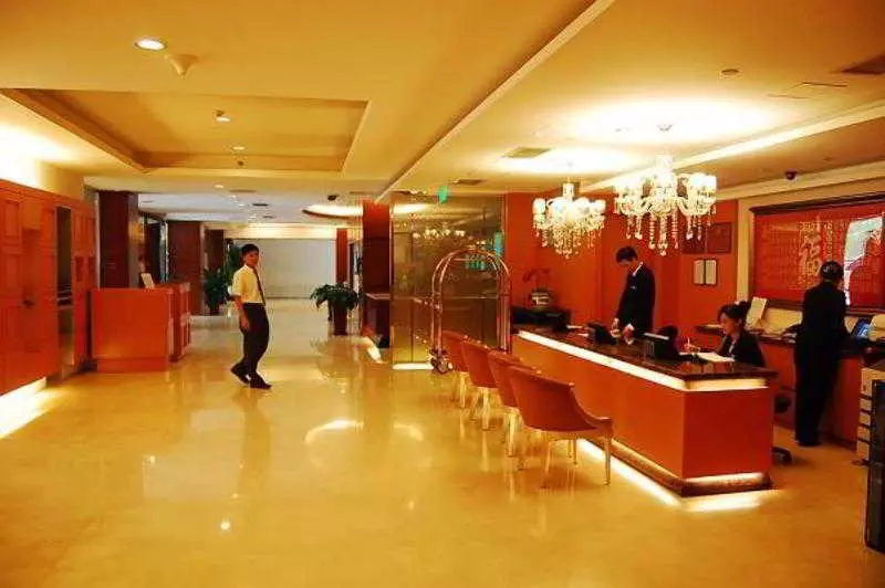 Отель Fairmont Residence Beijing