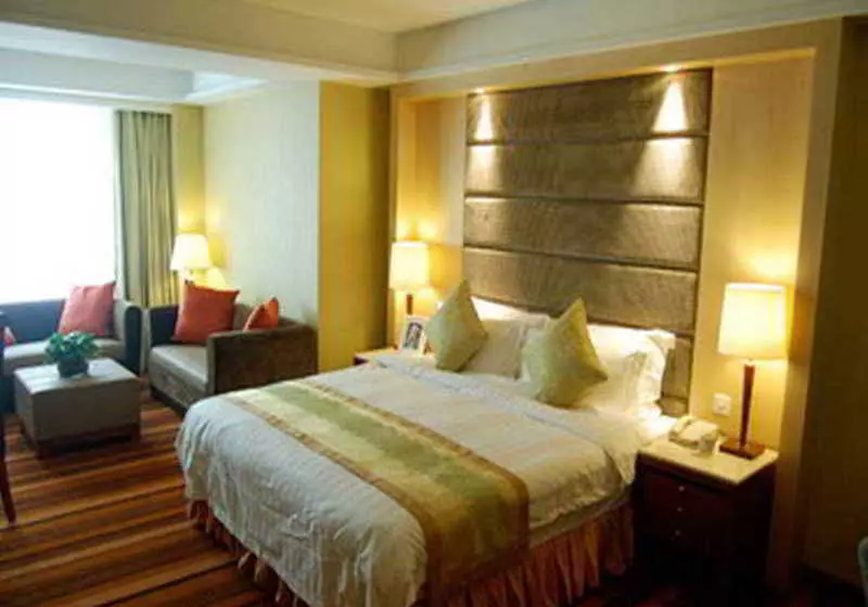 Отель Fairmont Residence Beijing