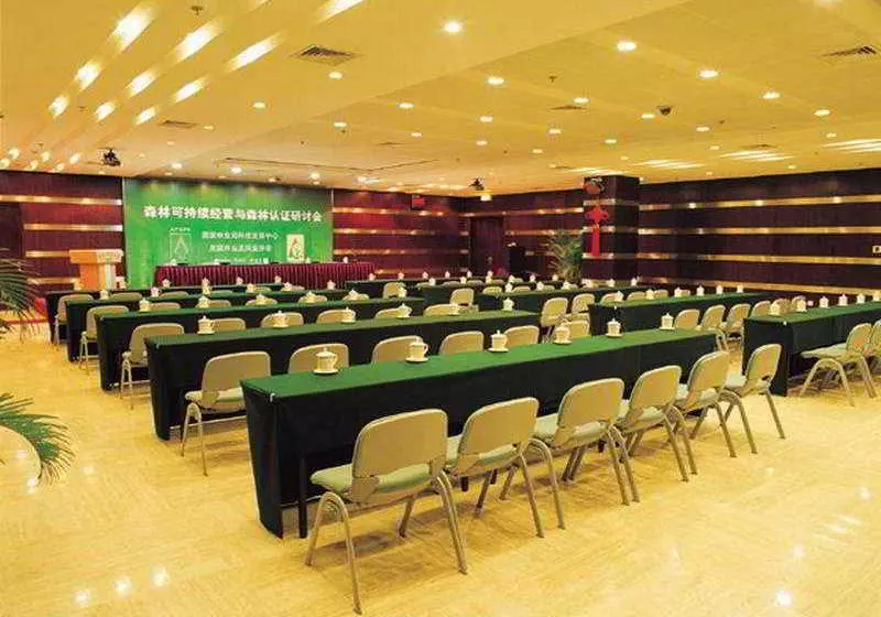 Отель International Bamboo And Rattan Tower