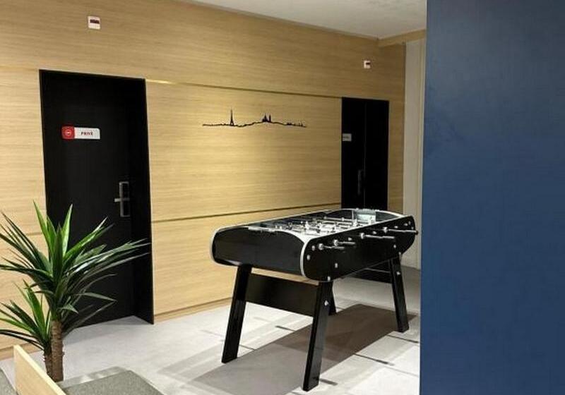 فندق Paris Saintmaurice