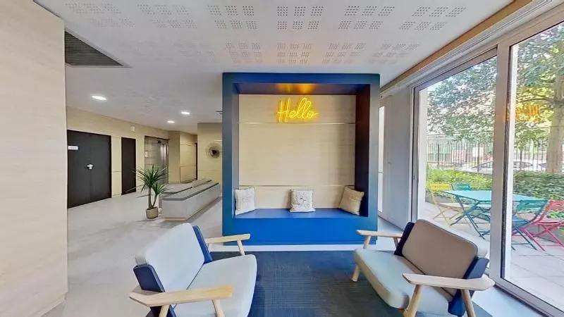 בית מלון כפרי Paris Saintmaurice