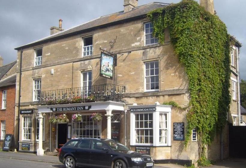 Отель The Romany Inn