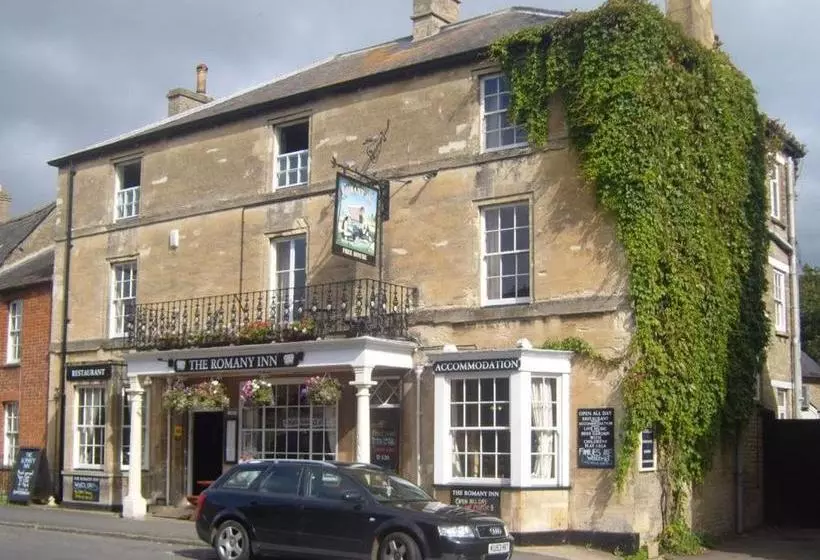 호텔 The Romany Inn