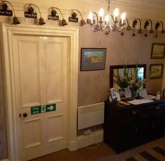 ホテル The Tushielaw Inn