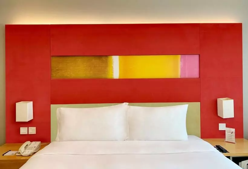 호텔 Caption By Hyatt Zhongshan Park Shanghai