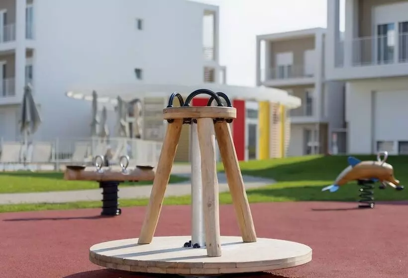 ホテル Hapimag Apartments Cavallino