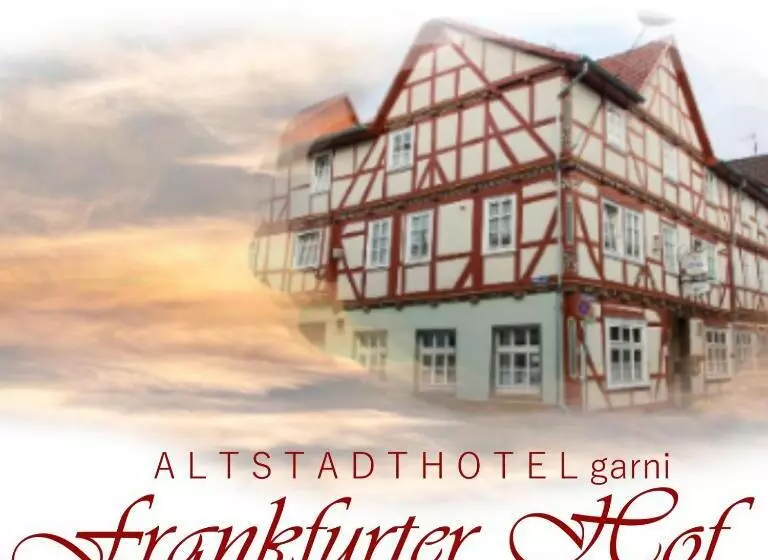 ペンション Altstadthotel Garni Frankfurter Hof