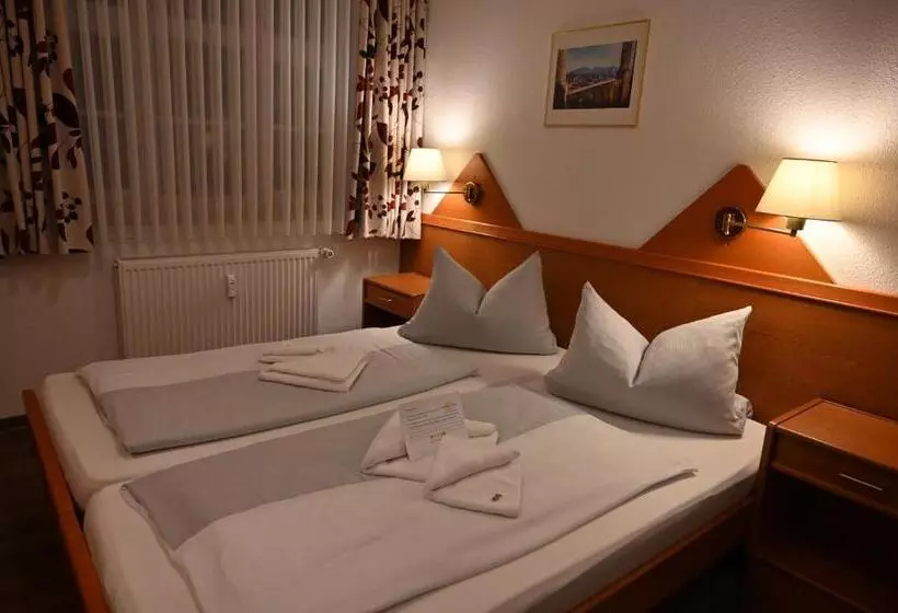 ペンション Altstadthotel Garni Frankfurter Hof