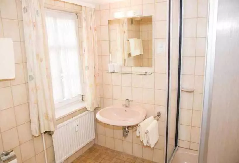 ペンション Altstadthotel Garni Frankfurter Hof