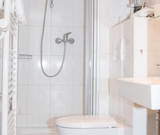 بنسيون Altstadthotel Garni Frankfurter Hof