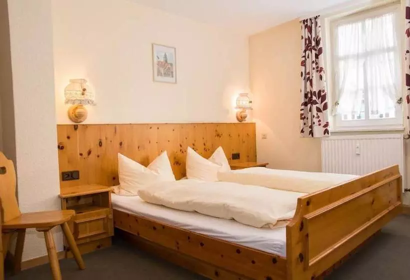 ペンション Altstadthotel Garni Frankfurter Hof