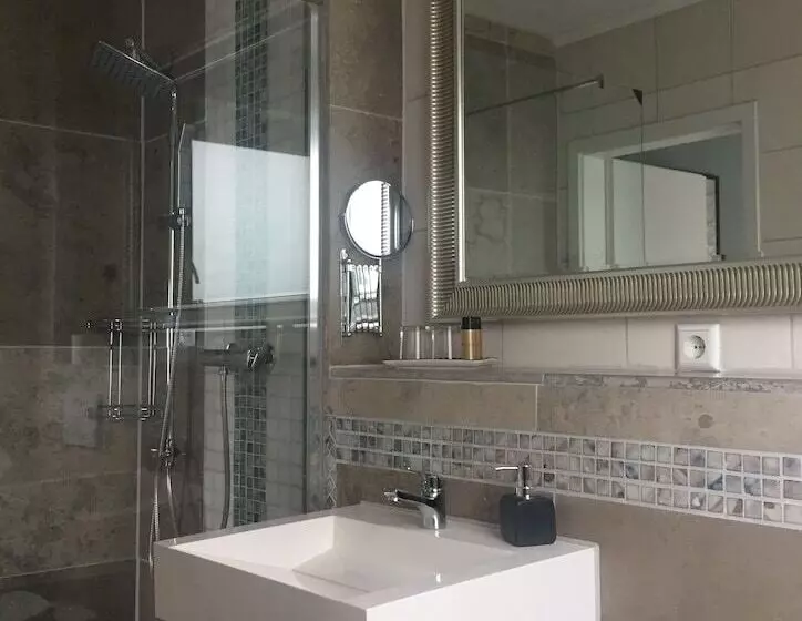 ペンション Boutique Apartment Haus