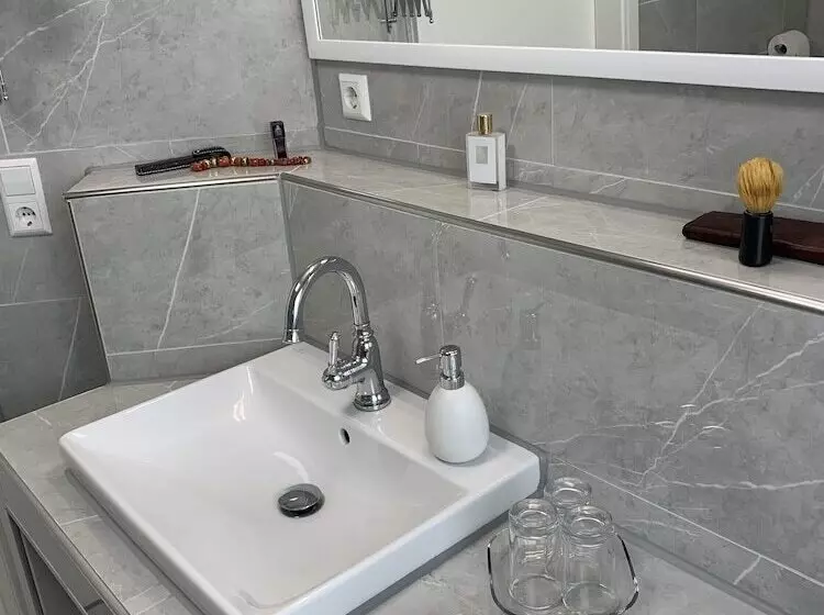 ペンション Boutique Apartment Haus