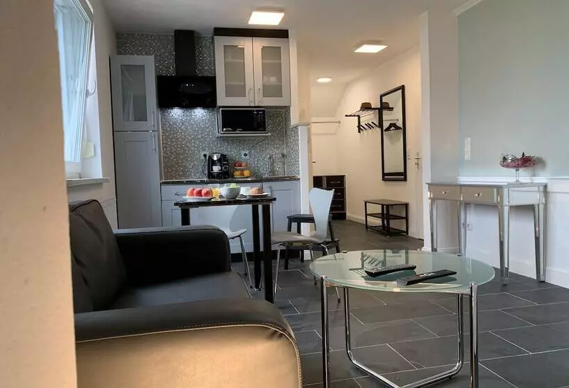 ペンション Boutique Apartment Haus