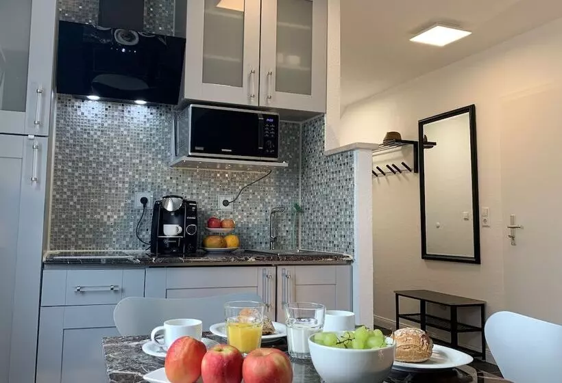 ペンション Boutique Apartment Haus