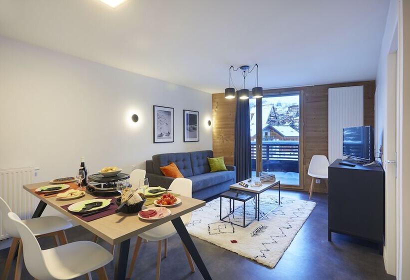 Résidence Néméa Le Hameau   Les Deux Alpes