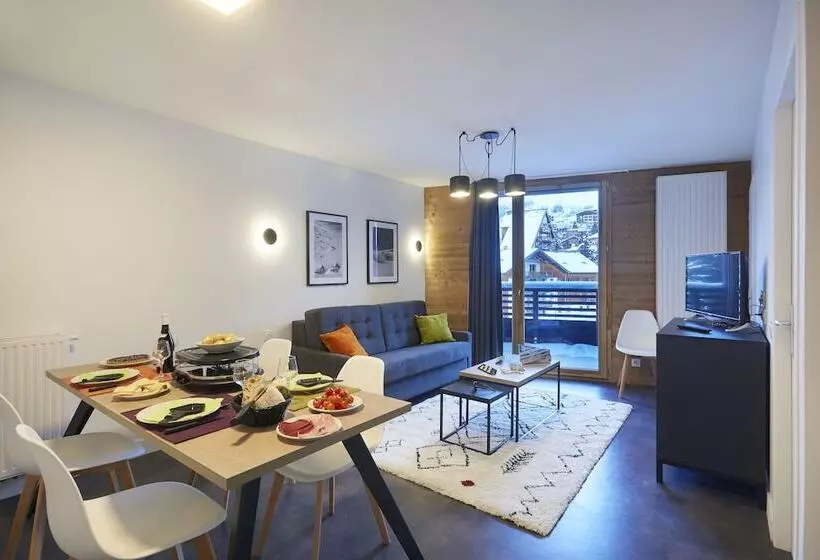 Résidence Néméa Le Hameau   Les Deux Alpes