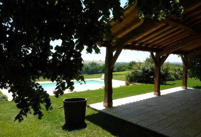 住宿加早餐  Chambres D Hôtes La Treille