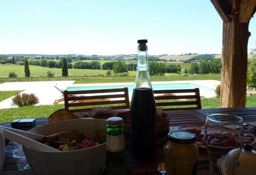 住宿加早餐  Chambres D Hôtes La Treille