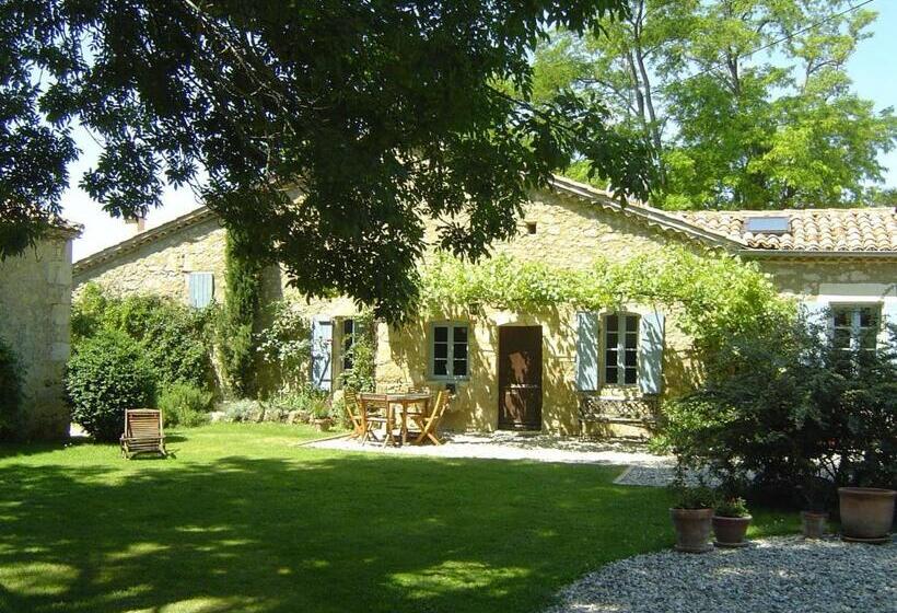 住宿加早餐  Chambres D Hôtes La Treille