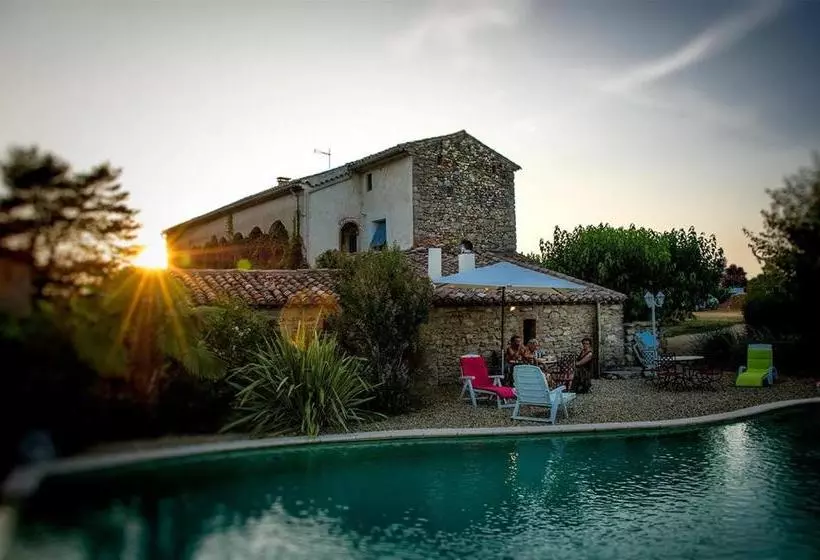 Aamiaismajoitus (B&B) Le Mas De Cyjelac