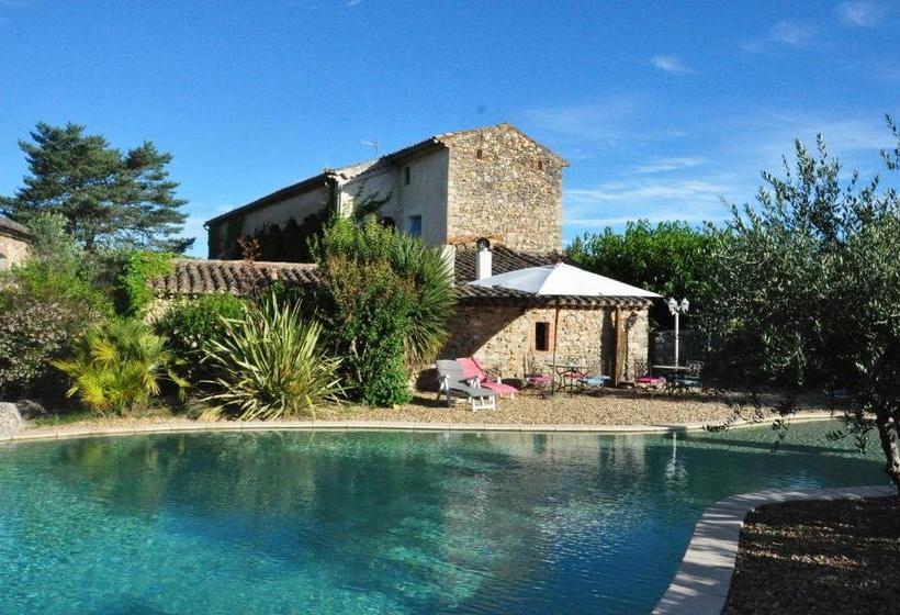 Bed and Breakfast Le Mas De Cyjelac