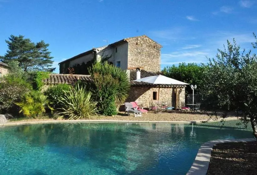 Aamiaismajoitus (B&B) Le Mas De Cyjelac