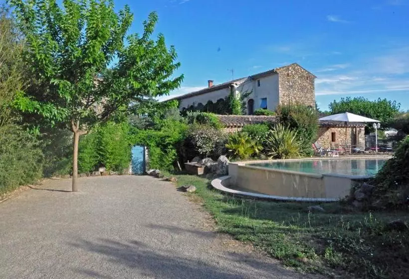 Aamiaismajoitus (B&B) Le Mas De Cyjelac