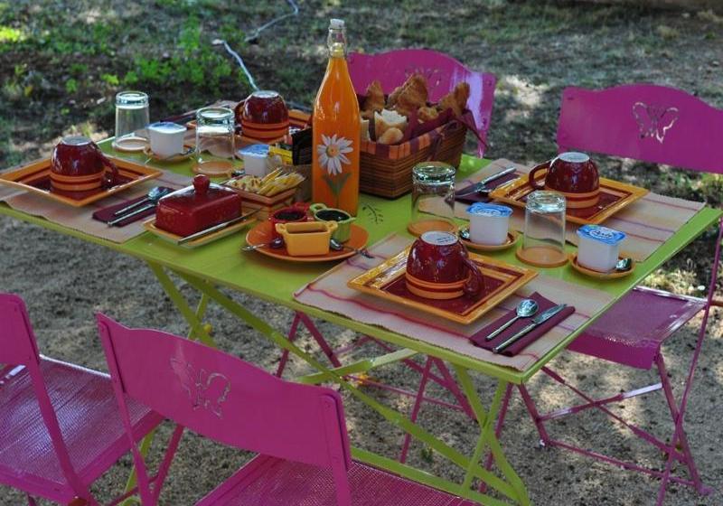 Bed and Breakfast Le Mas De Cyjelac