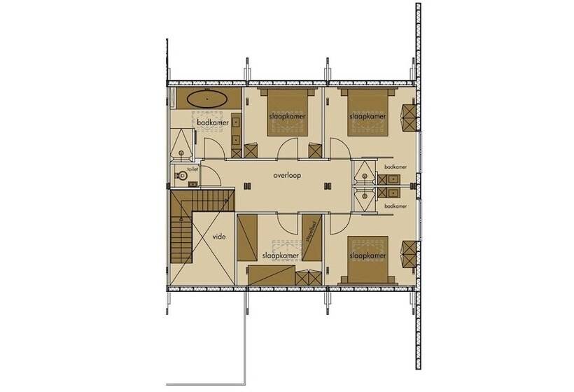 Dutchen Erfgoedpark De Hoop Appartementen