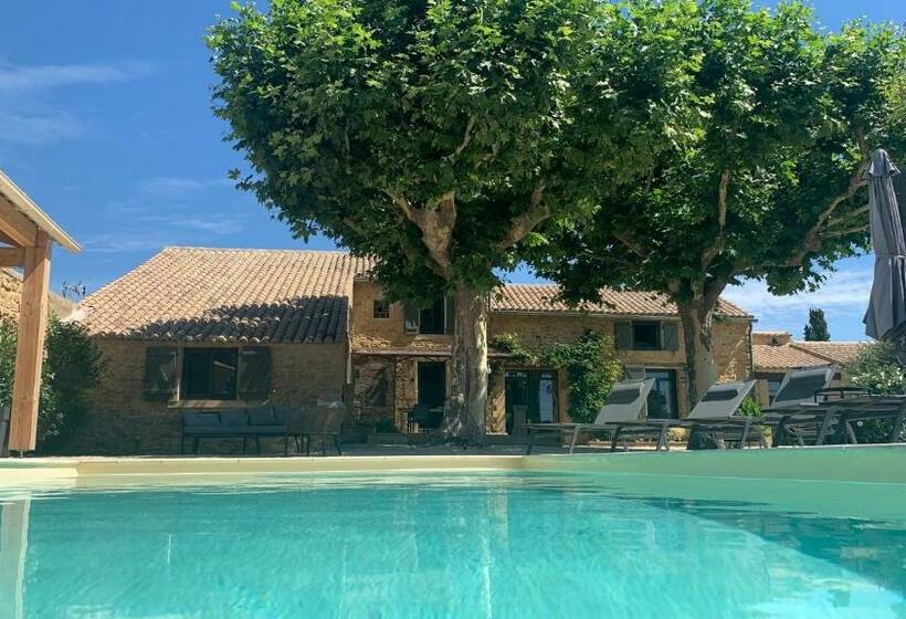 ベッドアンドブレックファースト Le Mas Andoli