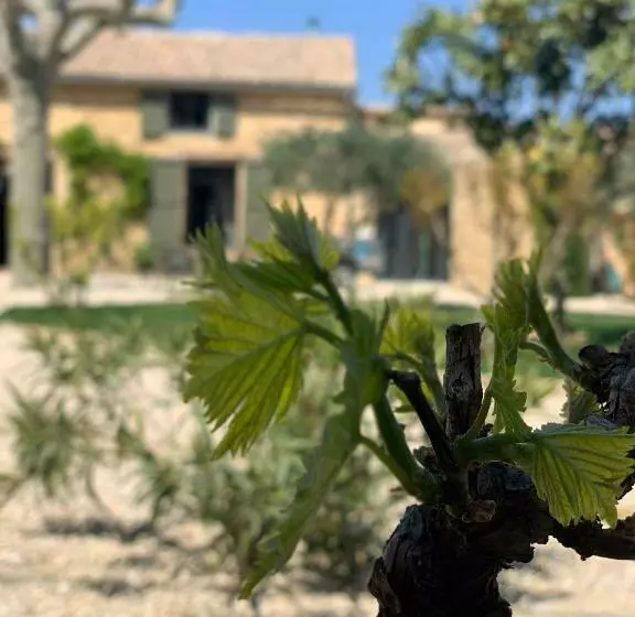 Aamiaismajoitus (B&B) Le Mas Andoli