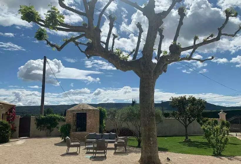 Aamiaismajoitus (B&B) Le Mas Andoli