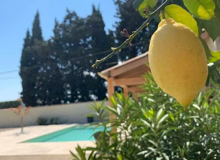 Aamiaismajoitus (B&B) Le Mas Andoli